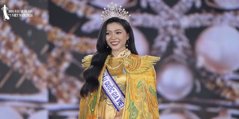 New Miss Vietnam – Ready to compete in the international arena