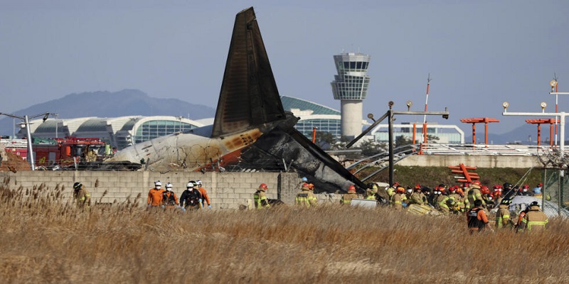 South Korea: Tragic plane crash, 176 people dead